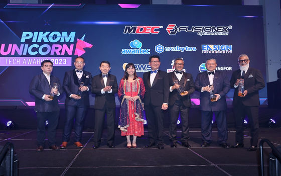 PIKOM RECOGNISED OUTSTANDING INNOVATORS AND LEADERS IN TECHNOLOGY IN AN ANNUAL AWARDS EVENT