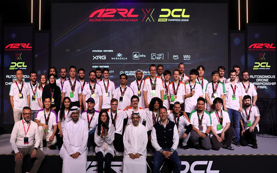 MAVLAB WINS BIG AT ABU DHABI AUTONOMOUS DRONE CHAMPIONSHIP, BEATS HUMAN PILOT
