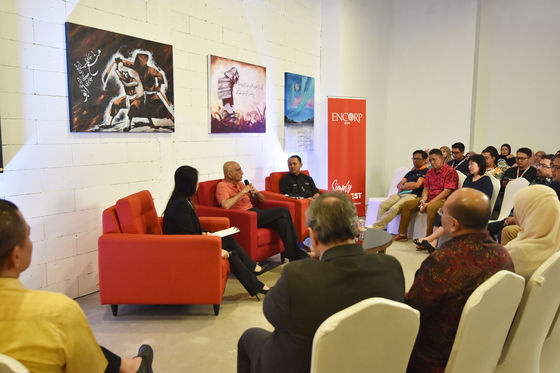 ENCORP'S DEBUT INTERACTION SERIES DIVES INTO DIGITAL STORYTELLING