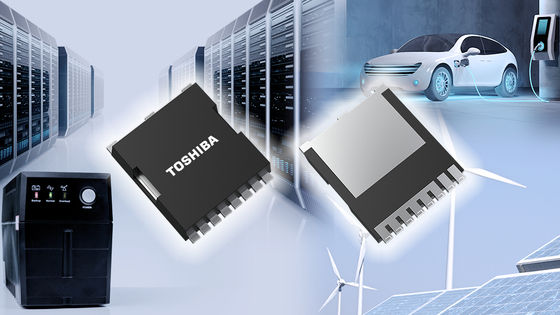 TOSHIBA LAUNCHES 650V 3RD-GENERATION SIC MOSFETS FOR HIGH-EFFICIENCY INDUSTRIAL POWER