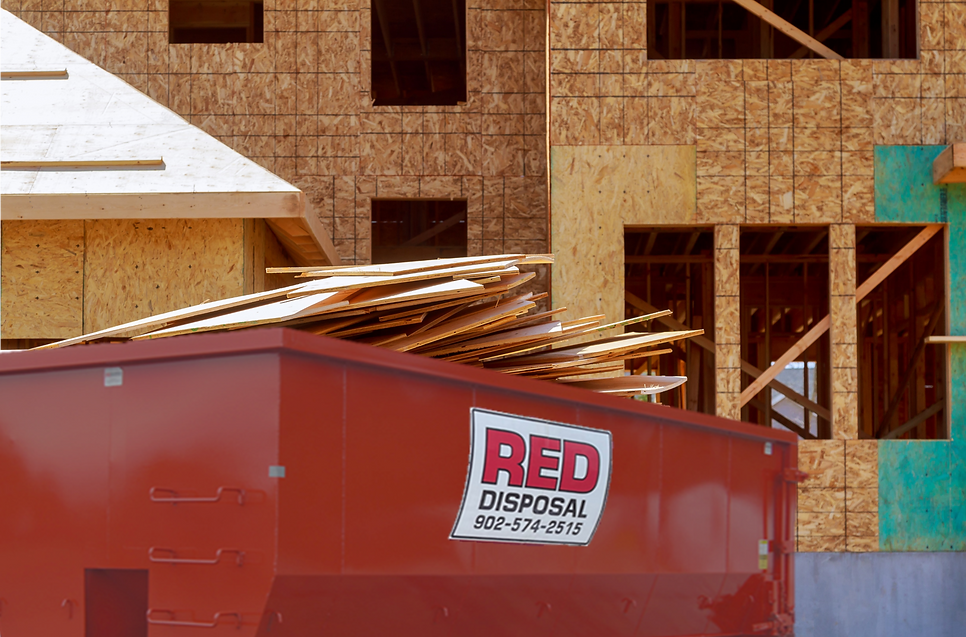 construction site dumpster rental
