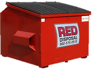8 yard dumpster
