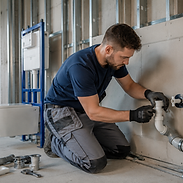 Commercial plumbing installation by certified specialists
