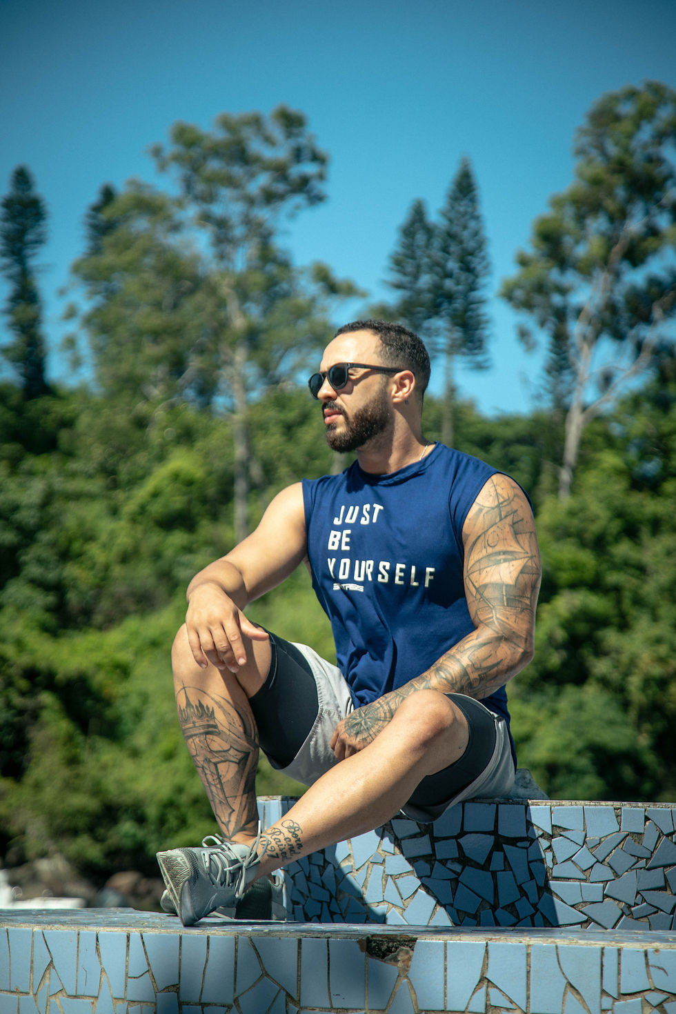 Miniatura: machão masculina