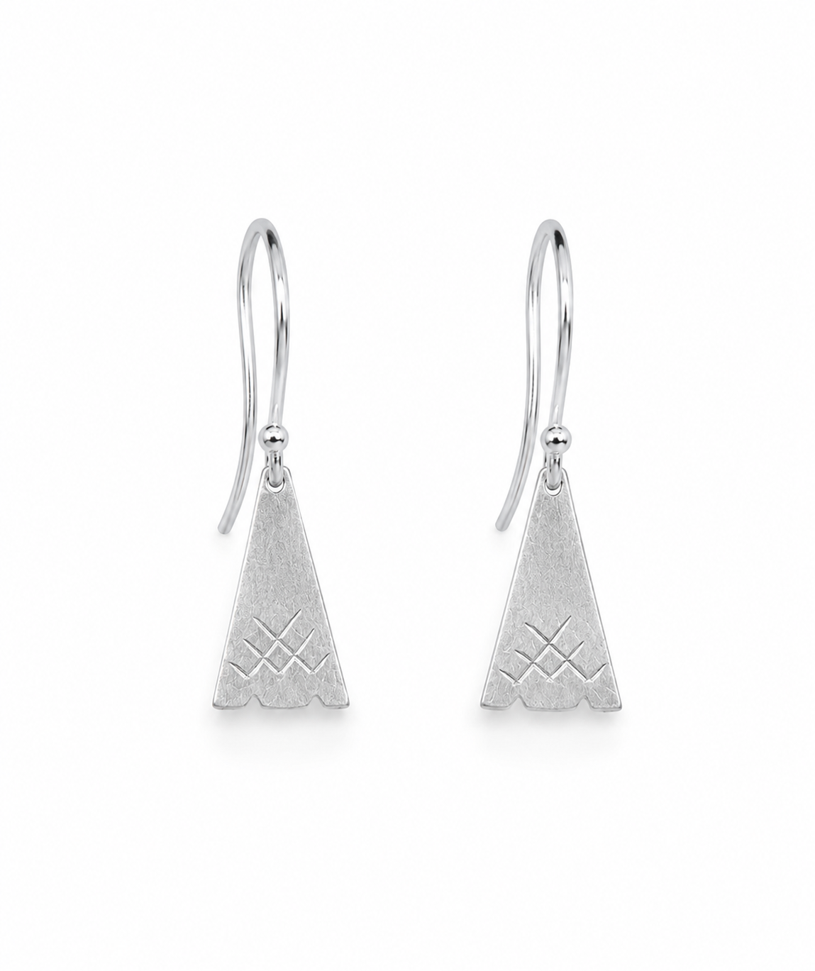 Sterling Silver Austras Koks Earrings