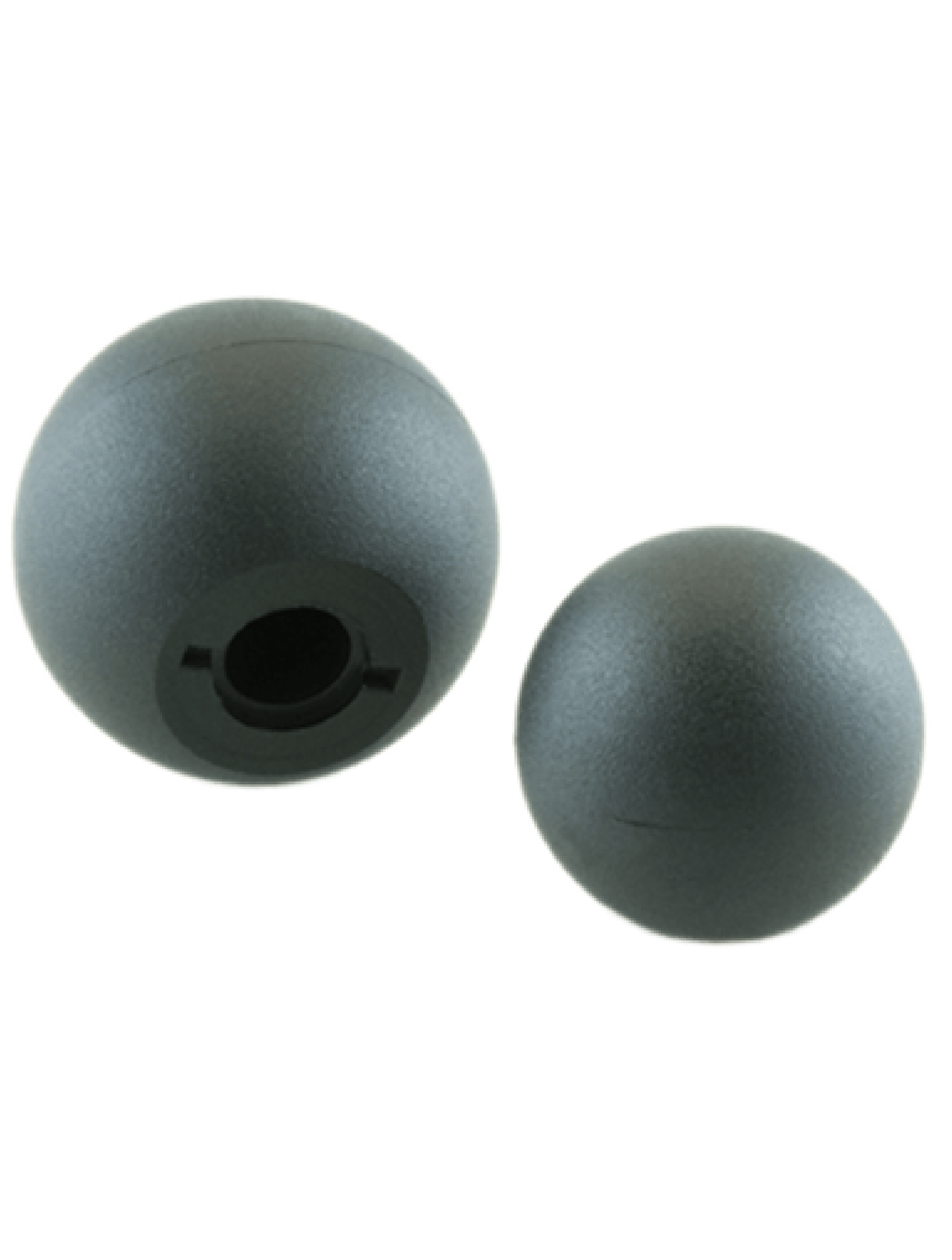 M8 X 25MM - Plastic Ball Knobs With Plastic Threads