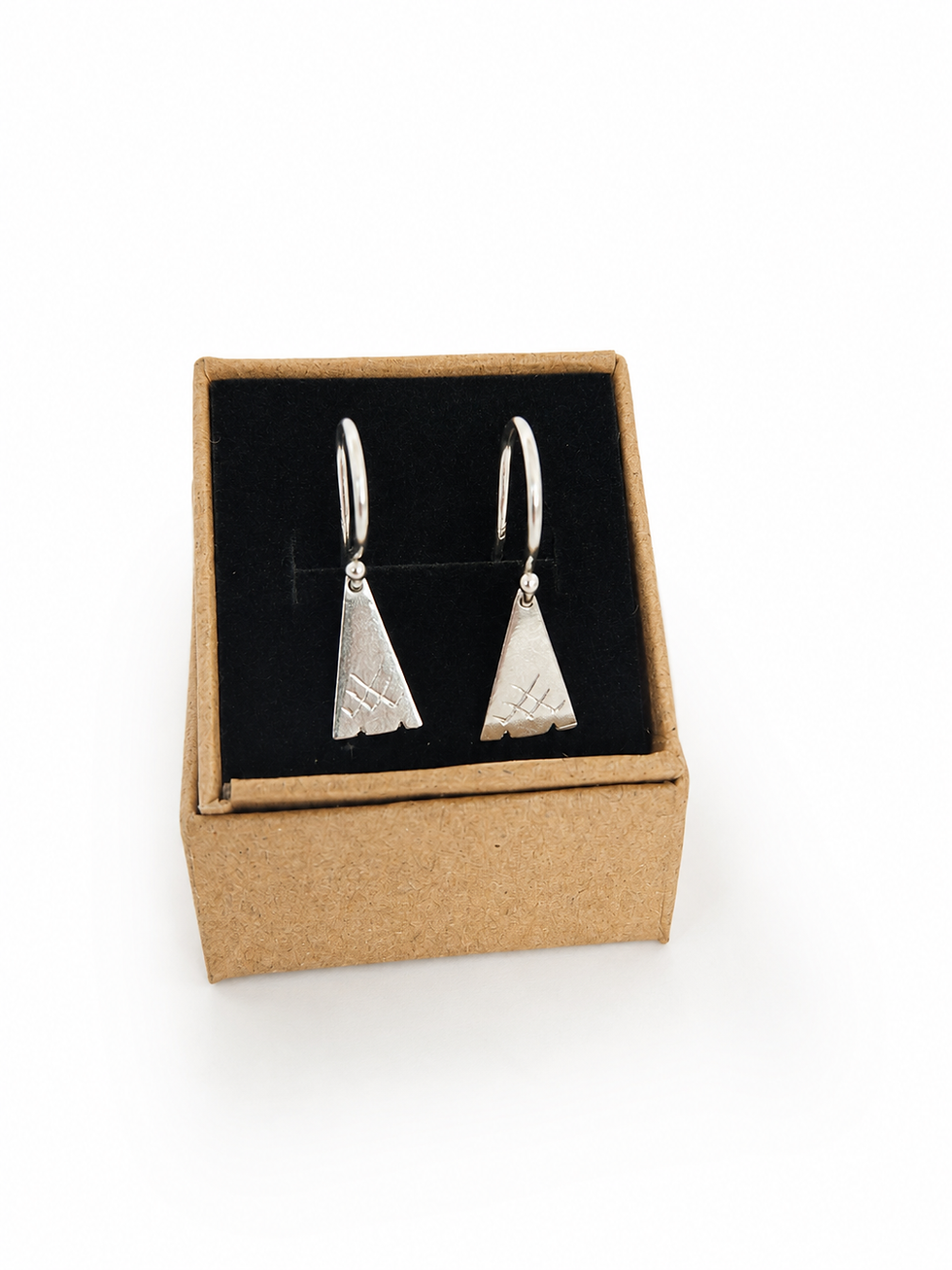 Thumbnail: Sterling Silver Austras Koks Earrings