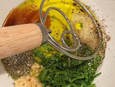 Marinade rapide pour le bœuf