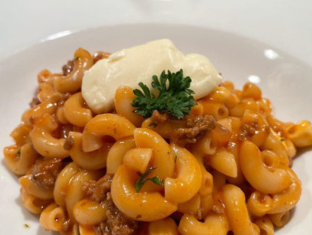 Macaroni à la viande
