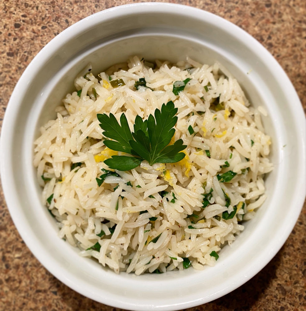 Riz basmati aux fines herbes