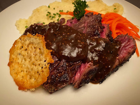 Sauce demi-glace maison