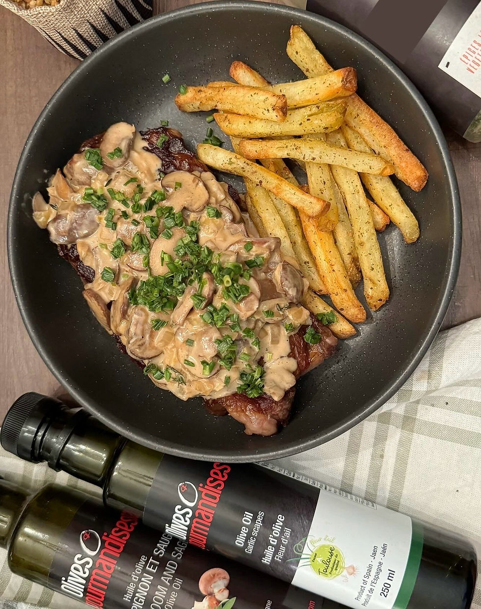 Sauce forestière