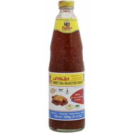 Sauce Pimentée Douce pour le Poulet 730ml