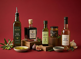 Nos huiles et vinaigres