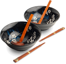 Ensemble de bols à ramen