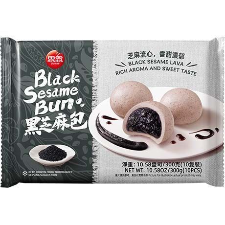 Brioches au Sésame Noir 