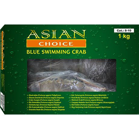 Crabe Bleu 8-10 PCS 