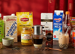 Nos thés, cafés et laits