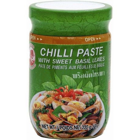 Pâte de Piment et Basilic