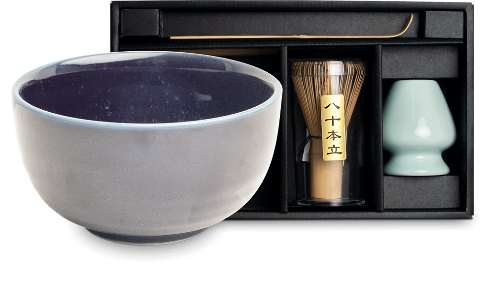 Miniature : Ensemble à matcha