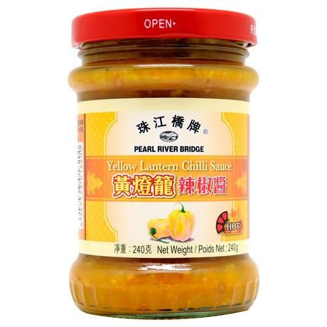 Sauce Piment Jaune