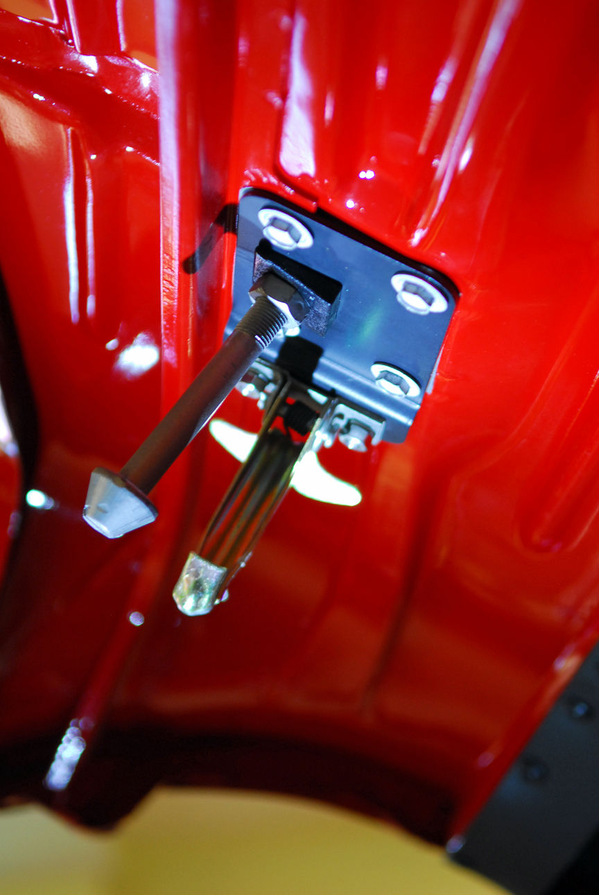 Thumbnail: 1957-1959 Hood Safety Latch Kit