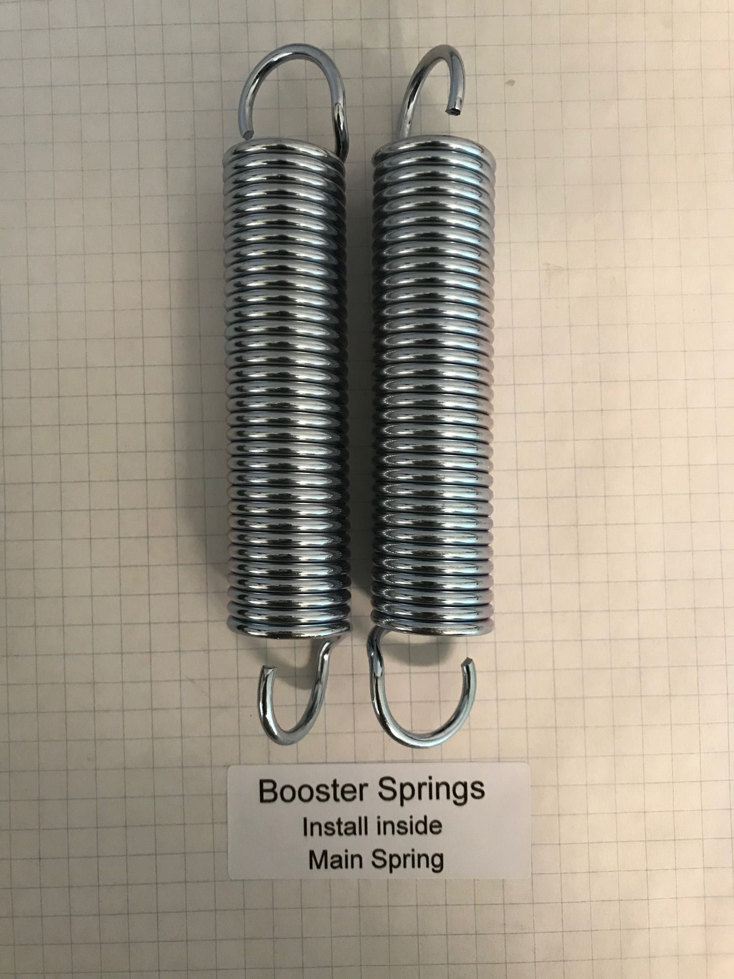 Booster Spring Kit for 57-59 Chrysler