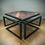 Miniature : Table basse "Infinity" Black/Noyer