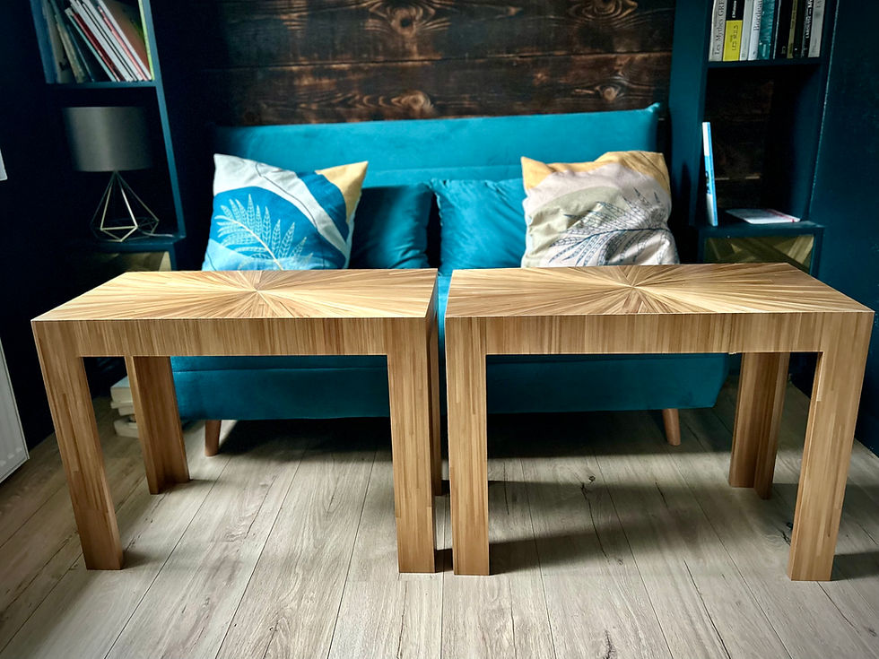 Miniature : Paire de Tables basses Soleil