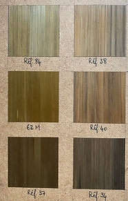 Nuancier 7 Marqueterie de paille