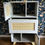 Miniature : Commode cannage