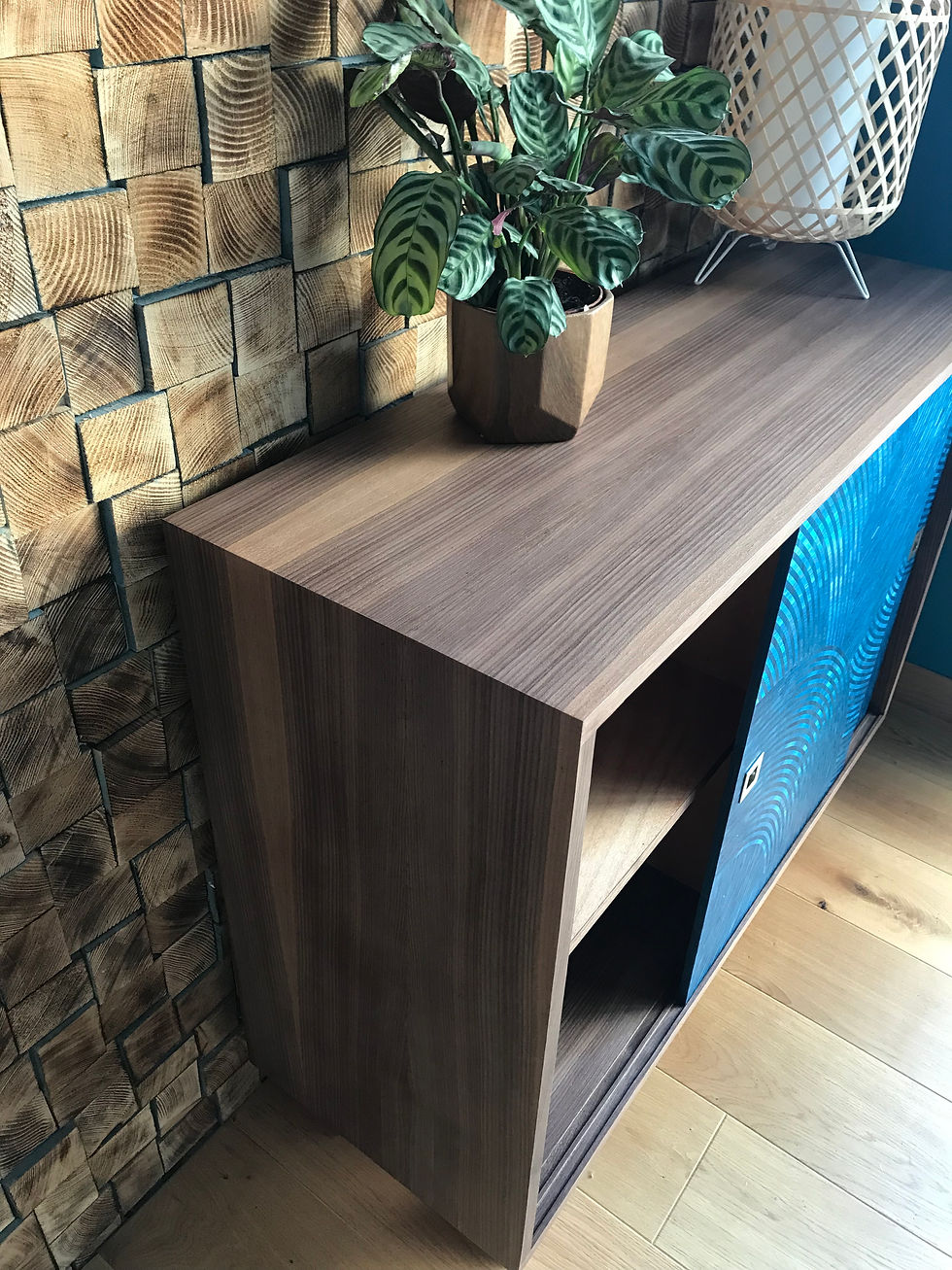 Miniature : Commode "Wave"