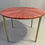 Miniature : Table d'appoint soleil rose