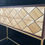 Miniature : Console Losange 4 tiroirs