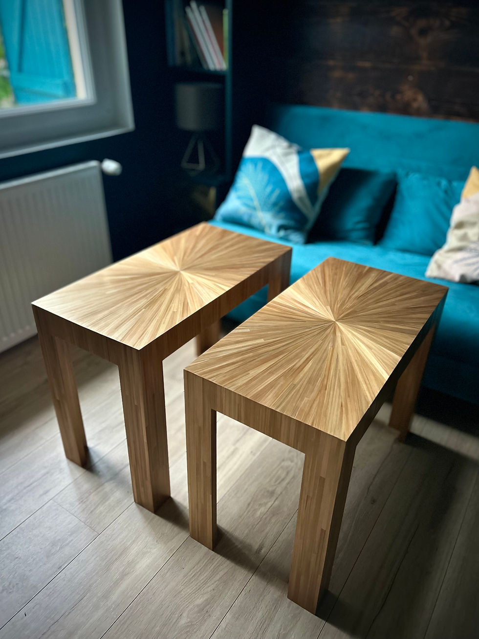 Miniature : Paire de Tables basses Soleil