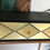 Miniature : Console façades marqueterie de paille