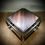 Miniature : Table basse "Infinity" Black/Noyer