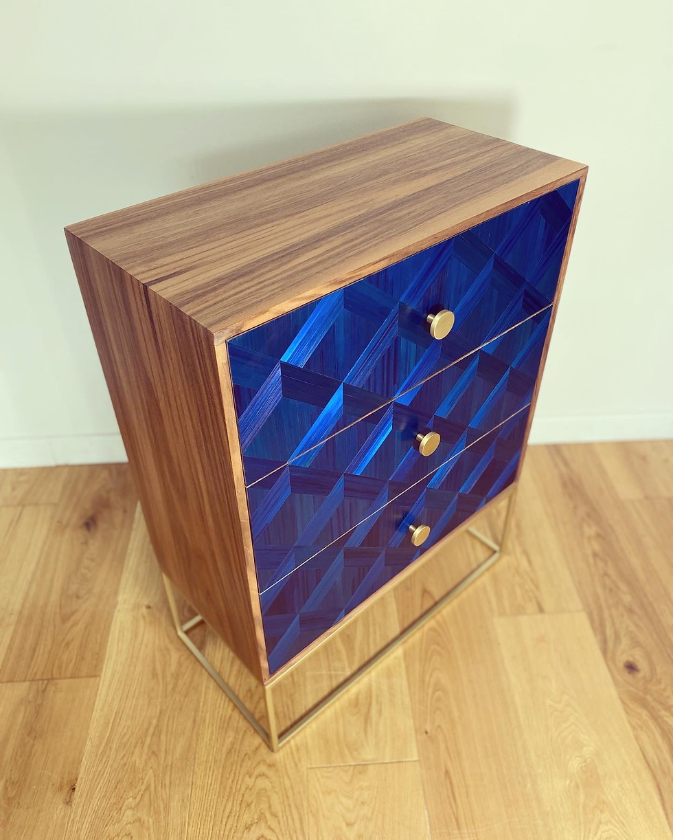 Miniature : Commode "Deep Blue"