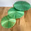Miniature : Tables gigognes "Soleils Verts"