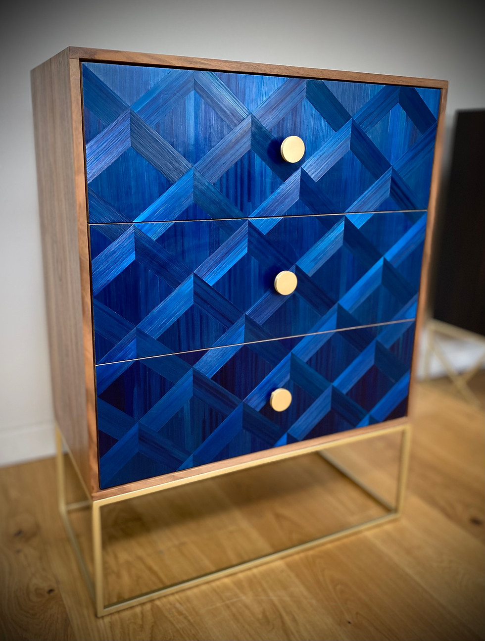 Miniature : Commode "Deep Blue"