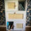 Miniature : Commode cannage