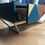 Miniature : Table basse 2 niches 2 tiroirs