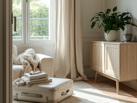 Partir en vacances l'esprit léger : comment préparer son intérieur avant de partir