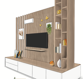 Conception d'un meuble semi sur-mesure