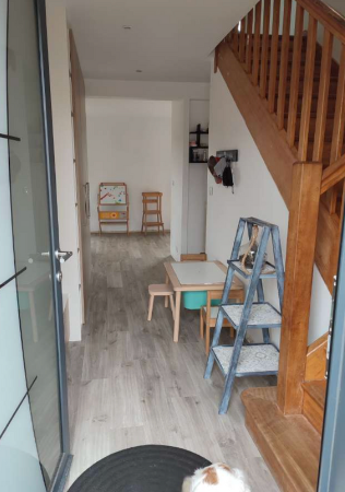 photo de l'entée existante