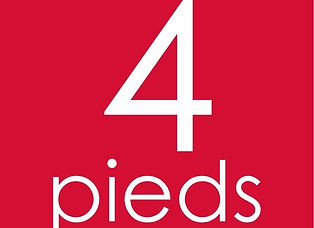 logo partenaire 4 pieds