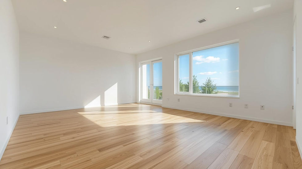 Intérieur d'un bien en VEFA