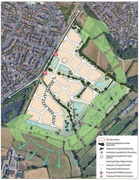 Moorway Lane Proposed Development