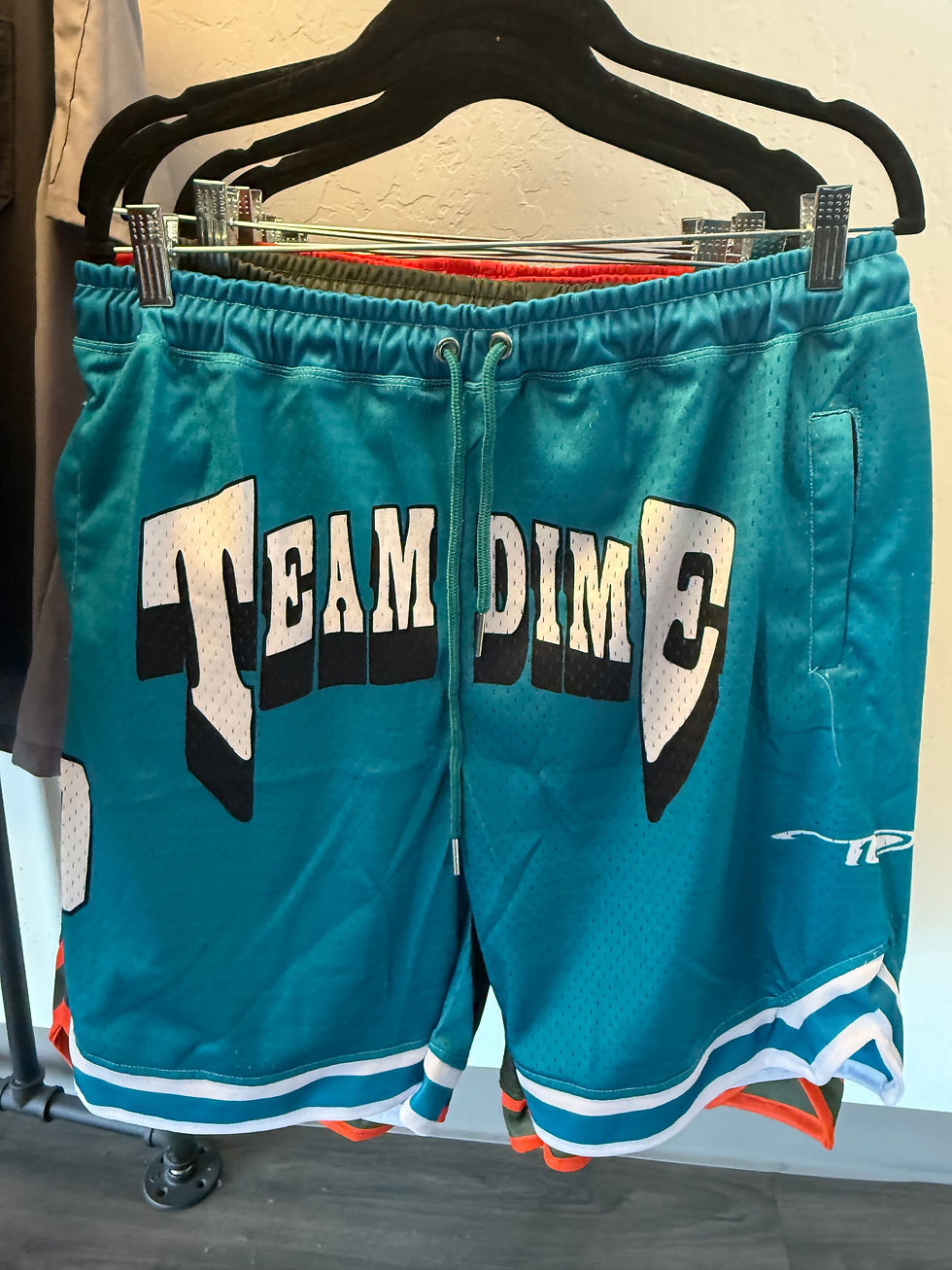 Thumbnail: Team Dime Athletic Shorts 2nd Edition