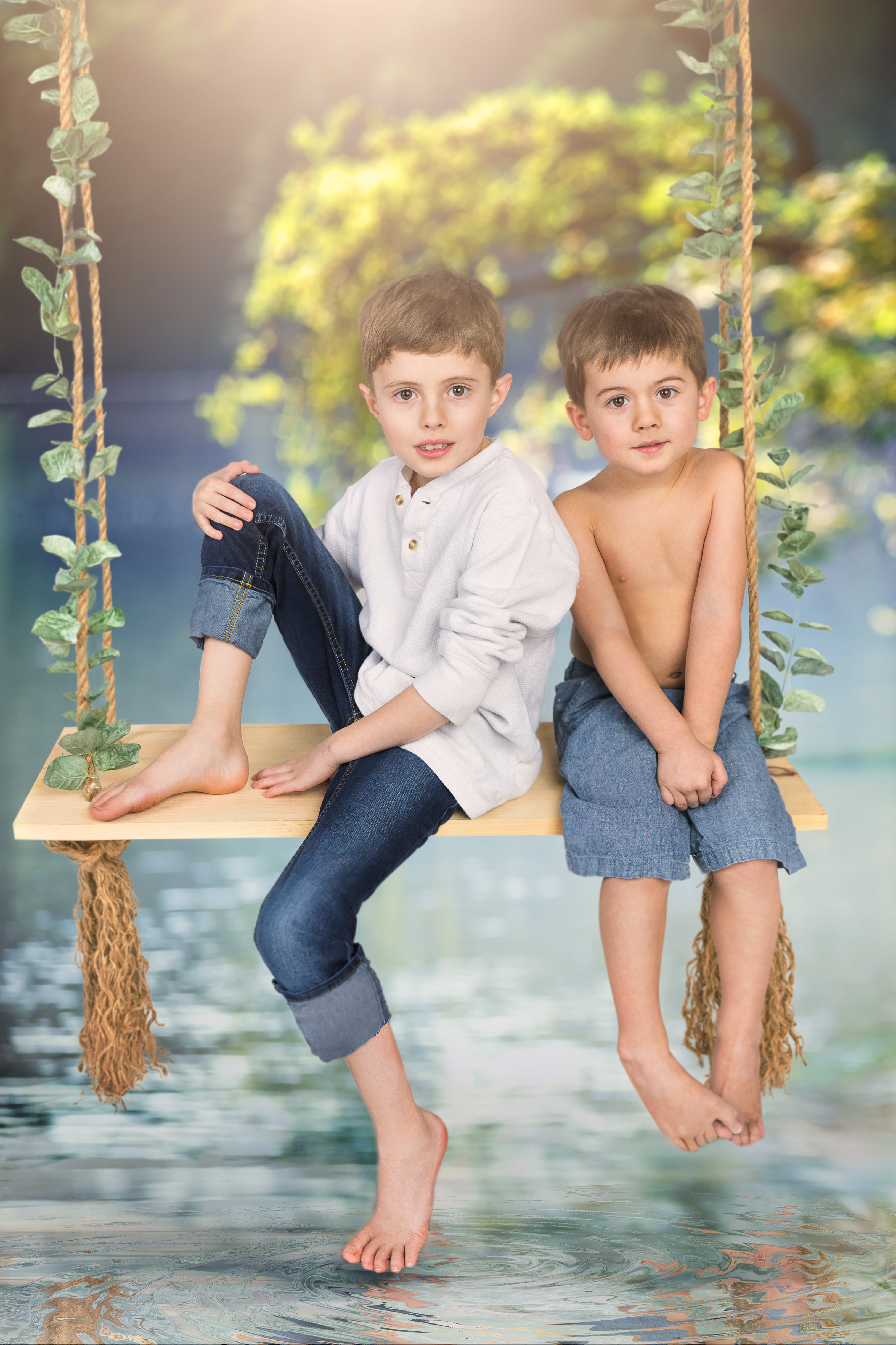 Fine art composites